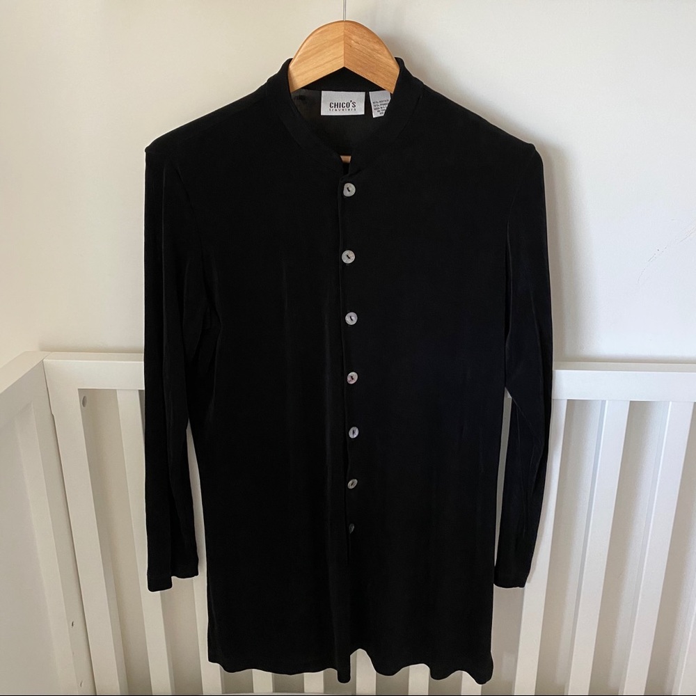 Chico’s Travelers Long Top
